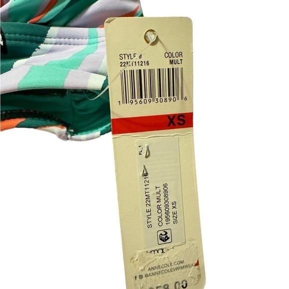 Anne Cole Marilyn Halter Neck Bikini Top XS - Picture 6 of 7